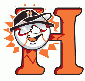 Hagerstown Suns 1993-2012 Cap Logo vinyl decal